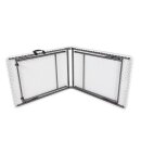Perel FP183 Klapptisch 180 x 70 cm | Buffet-, Camping- & Gartentisch