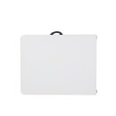Perel FP183 Klapptisch 180 x 70 cm | Buffet-, Camping- & Gartentisch