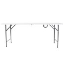 Perel FP183 Klapptisch 180 x 70 cm | Buffet-, Camping- & Gartentisch