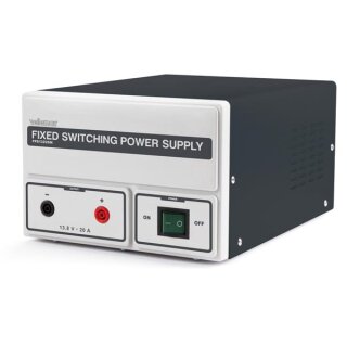 NETZGERÄT - FESTSPANNUNG - 13.8 VDC / 20 A - SCHALTNETZTEIL