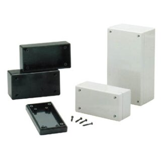 Velleman G1098 Utility Box Grau 135 x 75 x 50 mm Elektronikgehäuse
