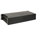 19 Zoll Rackgehäuse 2HE ABS Schwarz | Rackmount...