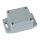G302MF ABS-Gehäuse mit Montageflansch 64 x 58 x 35 mm | Versiegeltes Elektronikgehäuse