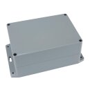 ABS-GEHÄUSE MIT MONTAGEFLANSCH - WASSERDICHT - 222 x...