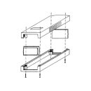 Velleman G412 Projektbox 120 x 60 x 50 mm Dunkelgrau