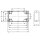 Velleman G412 Projektbox 120 x 60 x 50 mm Dunkelgrau