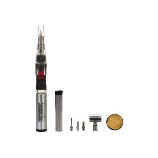 Velleman - GAS/SET2 - Komplettes Butan Gas Lötkolben Set für Profis