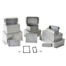 ABGEDICHTETES GESPRITZTES ALUMINIUMGEHÄUSE MIT FLANSCH