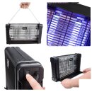 Perel GIK08ON Elektrischer Insektenvernichter | 20 W UV-A | 80 m²