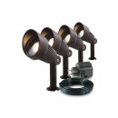 GARDEN LIGHTS - FOCUS SET - GARTENSTRAHLER-SET - 12 V -...