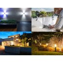 Garden Lights RUBUM Einbaustrahler 12V | 320 lm | 3000K...