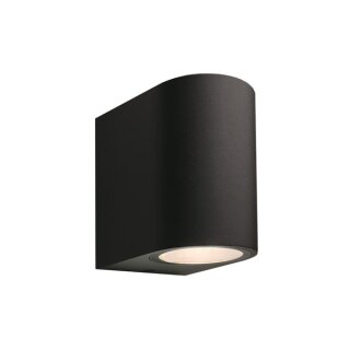 GARDEN LIGHTS - GILVUS BLACK - WANDLEUCHTE - 12 V - 310 lm - 4 W - 3000 K