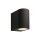 GARDEN LIGHTS - GILVUS BLACK - WANDLEUCHTE - 12 V - 310 lm - 4 W - 3000 K