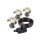 GARDEN LIGHTS - BIRCH SET - AUßENEINBAULEUCHTEN-SET - 12 V - 10 lm - 0.5 W - 3000 K