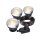 GARDEN LIGHTS - LARCH SET - AUßENEINBAULEUCHTE - 12 V - 30 lm - 1 W - 3000 K