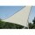 SONNENSEGEL - DREIECKIG - 3.6 x 3.6 x 3.6 m - FARBE: CREMEWEIß