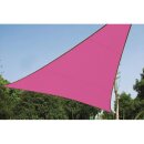 SONNENSEGEL - DREIECKIG - 3.6 x 3.6 x 3.6 m - FARBE: FUCHSIA