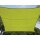 SONNENSEGEL - RECHTECKIG - 2 x 3 m - FARBE: GELBGRÜN