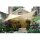 Perel - GSS4360PE - Quadratisches Sonnensegel 3.6 x 3.6 m aus atmungsaktivem und wasserdurchlässigem HDPE für Garten und Terrasse, 90 % UV-Schutz, champagner