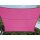 SONNENSEGEL - RECHTECKIG - 4 x 3 m - FARBE: FUCHSIA