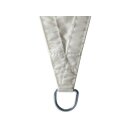 Perel - GSS4500 - Sonnensegel - quadratisch - 5 x 5 m - Farbe: Cremeweiß