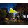 Sonnensegel mit LED-Beleuchtung - dreieckig - 3,6m x 3,6m x 3,6m - limonengrün