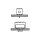 Velleman - H251A - Miniaturschiebschalter für Printmontage 1-Polig Ein-Ein 2.54"