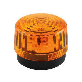 LED-BLITZLICHT - AMBER - 12 VDC - ø 100 mm