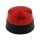 LED-BLITZLICHT - ROT - 12 VDC - ø 77 mm