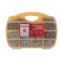 SPANNPLATTENSCHRAUBEN- & DÜBEL-SET - 632-tlg.