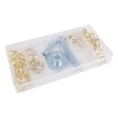 Toolland - HAS16 - Dichtungsringe Set 130-teilig,...