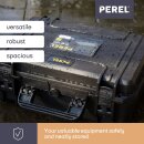 Perel HC430S IP67 Hartschalenkoffer 464 x 366 x 176 mm...