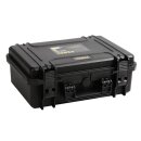 Perel HC430S IP67 Hartschalenkoffer 464 x 366 x 176 mm mit Schaumstoff