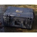 Perel HC540SH245 IP67 Hartschalenkoffer 594x473x270 mm mit Schaumstoff