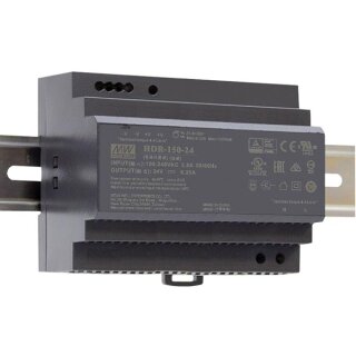 MEAN WELL - HDR-150-48 - Netzteil -1 Ausgang - Hutschienenmontage 150W 48V für Anwendungen im Industriebereich