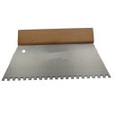 Toolland - HE926250 - Zahnspachtel - 245 mm - Zähne...