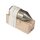 Senklot, mit Schnur, mit Block, 750 g