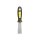 Toolland - HE97463 - Spachtel Edelstahl schwarz / gelb - 30 mm
