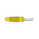VOLLKONTAKTSTECKER 4 mm MIT QUERLOCH UND...