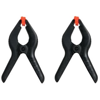 Perel - HPC150 - Federzwingen-Set - 6" - Nylon - 2-tlg.