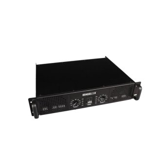 SAGIRA 200 - ENDSTUFE 2 x 250 W RMS (2U - 19")