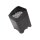 LED-BODENSCHEINWERFER - NETZ- ODER AKKUBETRIEBEN - 6 x 12 W RGBWA-UV-LED - SCHWARZ