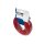 HQ-Power HQLW10000 Lautsprecherkabel 2x0,50 mm² OFC Kupfer 100 m