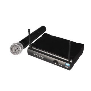 HQPower - HQMC10011 - UHF-Funktmikrofon-Set - 1 Kanal