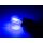 HQ Power - HQPL22032 - LED-Filament-Lampe, transparentes Glasgehäuse, G45, 4 Stück, verschiedene Farben