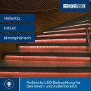 HQ Power - HQRL09003 - LED-Lichtschlauch 9 m - 36 LEDs...