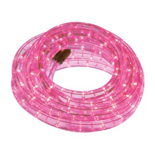 LED-LICHTSCHLAUCH - 9 m - ROSA