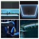 HQ Power - HQRL45005 - LED Lichtschlauch 45 m - 36 LEDs pro Meter - Flexibel und kürzbar