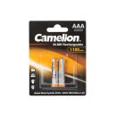 Camelion - Micro / AAA - 1,2 Volt 1100mAh Ni-MH (2...