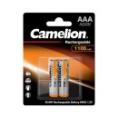 Camelion - Micro / AAA - 1,2 Volt 1100mAh Ni-MH (2 Stück / Blisterverpackung)